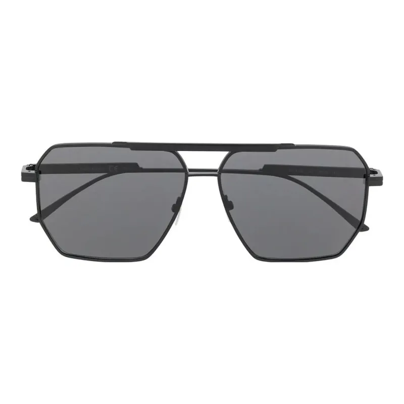 Bottega Veneta Pilot Frame Sunglasses-1