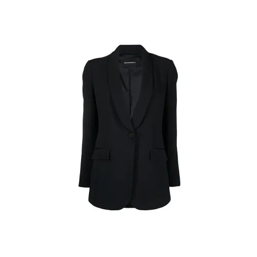 EMPORIO ARMANI Business Suit Women's Dark Blue