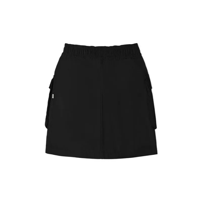 Vans Cargo Short Skirts Women's Black-1