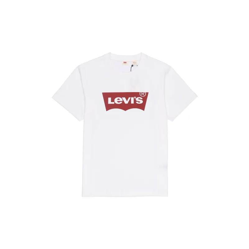 Levis T Shirts Men White-2