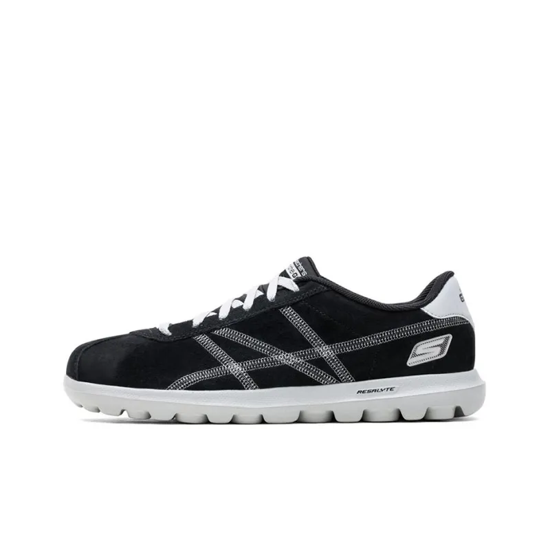 Skechers ON THE GO Anti-Slip Wear-Resistant Low-Top Casual Shoes Men's Black-0