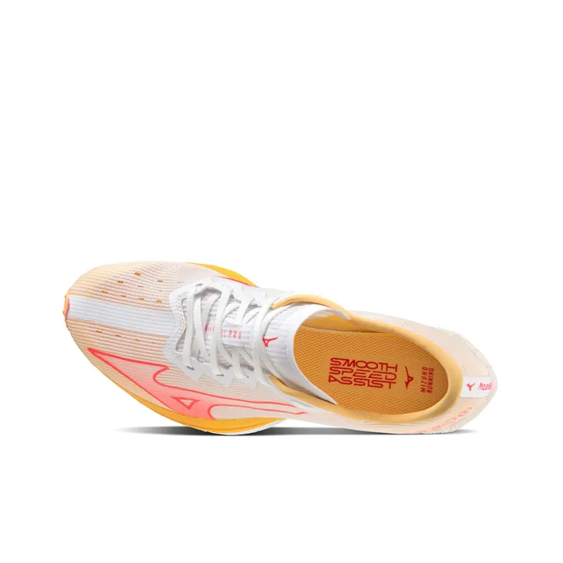 Mizuno Wave Duel Pro 'White Pink Yellow'-2