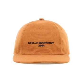 Stella McCartney Logo Embroidered Baseball Cap