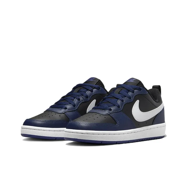 Nike Court Borough Low 2 Midnight Navy GS-2