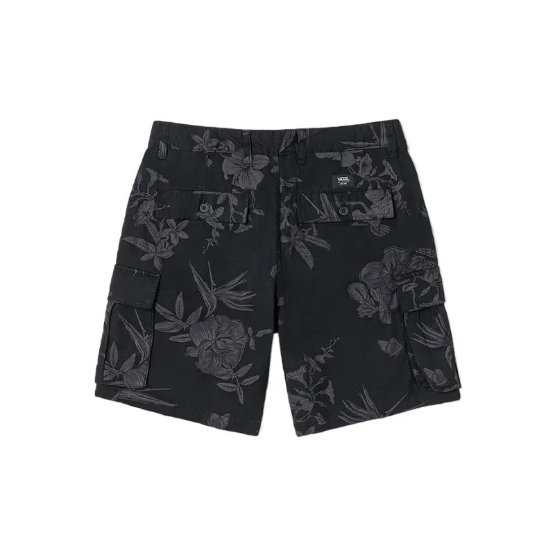 Vans Cargo Shorts Men Black-1