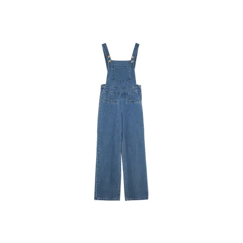 Fstudio Overalls Women's Blue