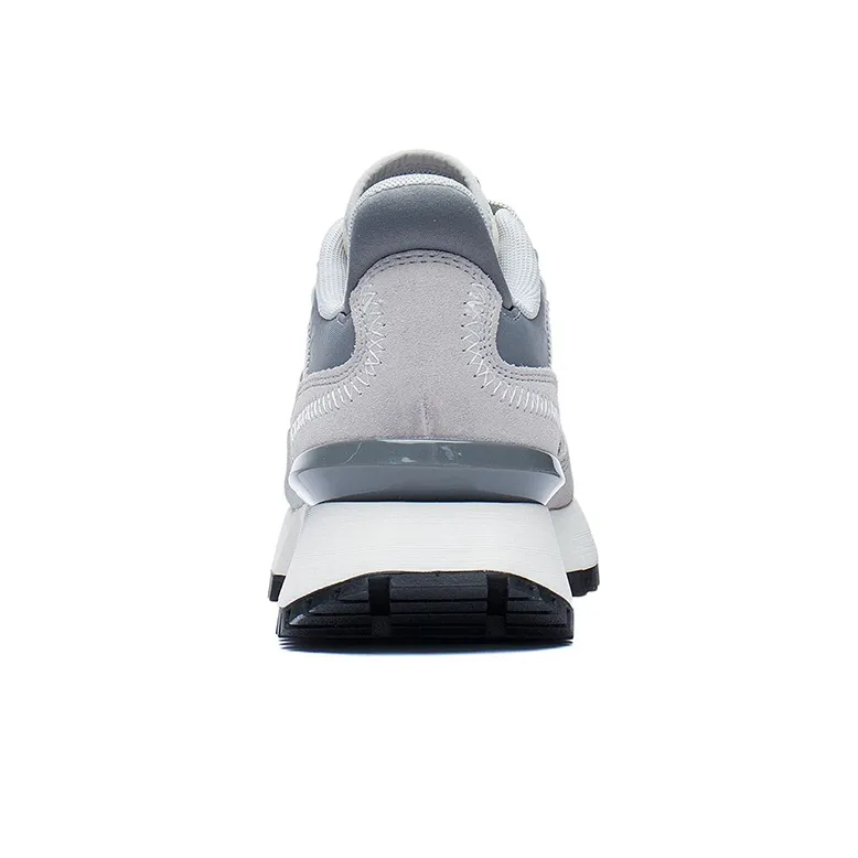 LINING Casual Shoes Women's Low-Top Stone Gray/Microcrystalline Gray/Ecru-5
