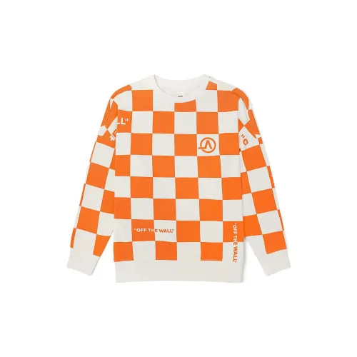 Vans Sweatshirts Unisex Orange