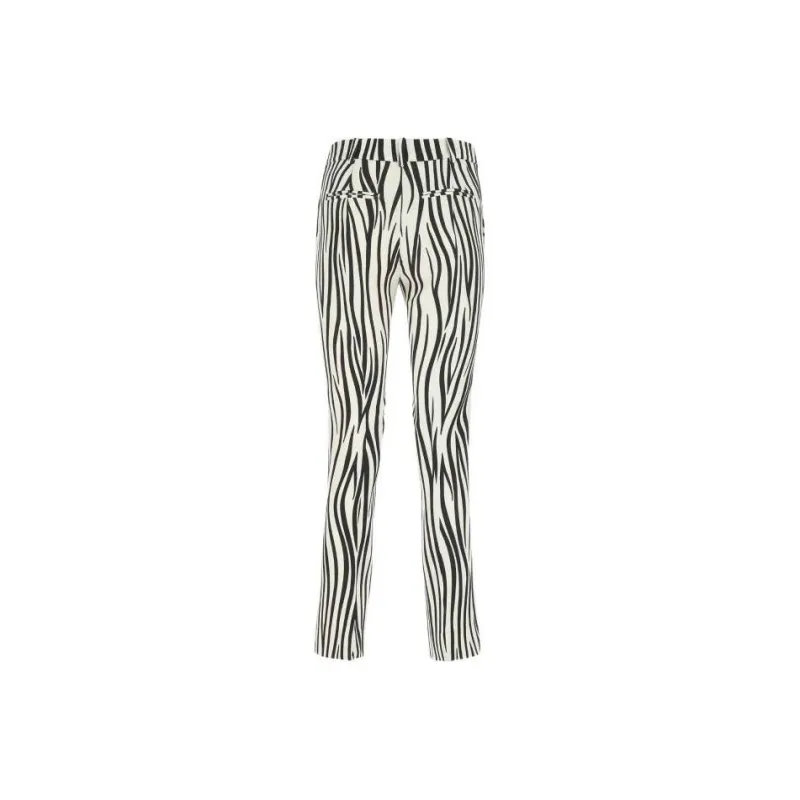 Valentino Casual Pants Women's Black-1