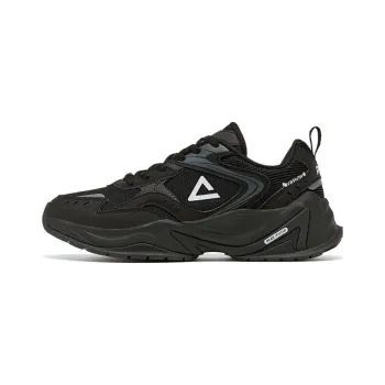 PEAK State Pole Source Back Casual Shoes Women's Low Top All Black