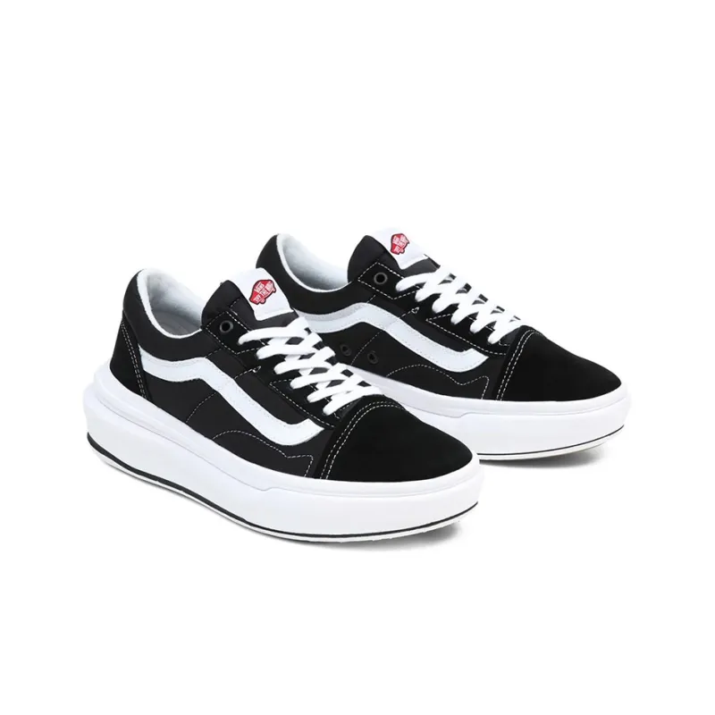 Old Skool Vans Overt ComfyCush 'Black White'-2