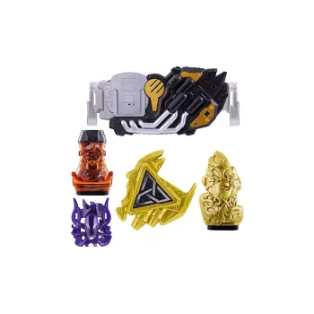BANDAI DX Kamen Rider Revice Chimera Driver With Ten Tooth Driver Component Model Accessories