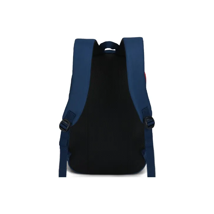 LiNing Fabric Backpack Regular Unisex Blue/Red-3