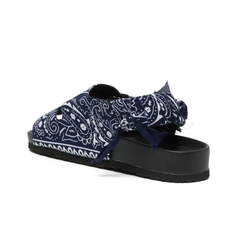 Arizona Love Apache Bandana-print Sandals-2