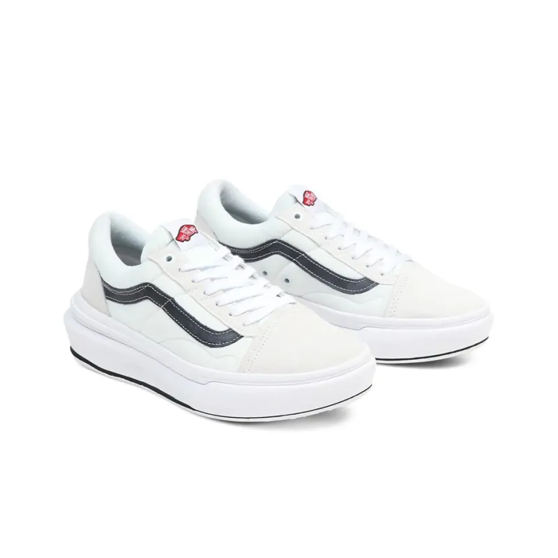 Old Skool Vans Overt Cc 'White Black'-2