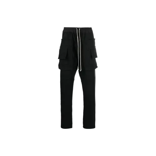 RICK OWENS Casual Pants Men Black