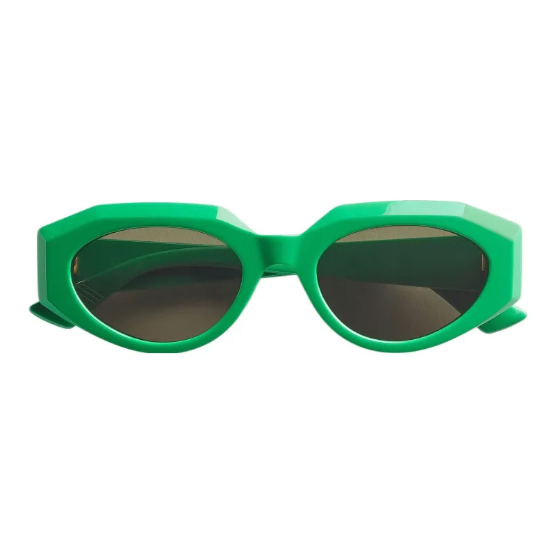 Bottega Veneta Facet Cat-Eye Frame Sunglasses-0