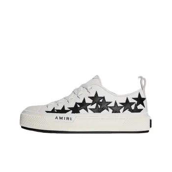 AMIRI Stars Court Low 'White'