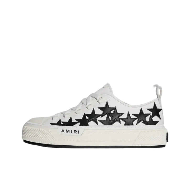 AMIRI Stars Court Low 'White'-0