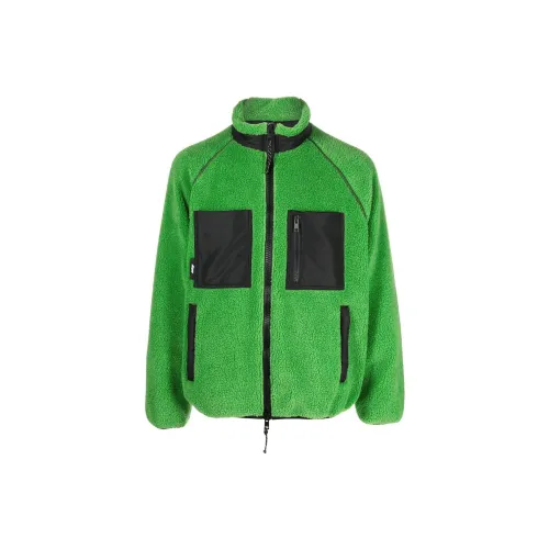 MSGM Jackets Men Green