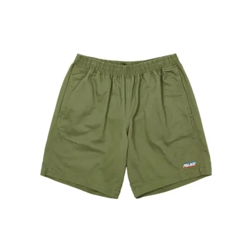 PALACE Casual Shorts Men Green