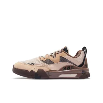 LiNing Ellington Skateboarding Shoes 'Brown'