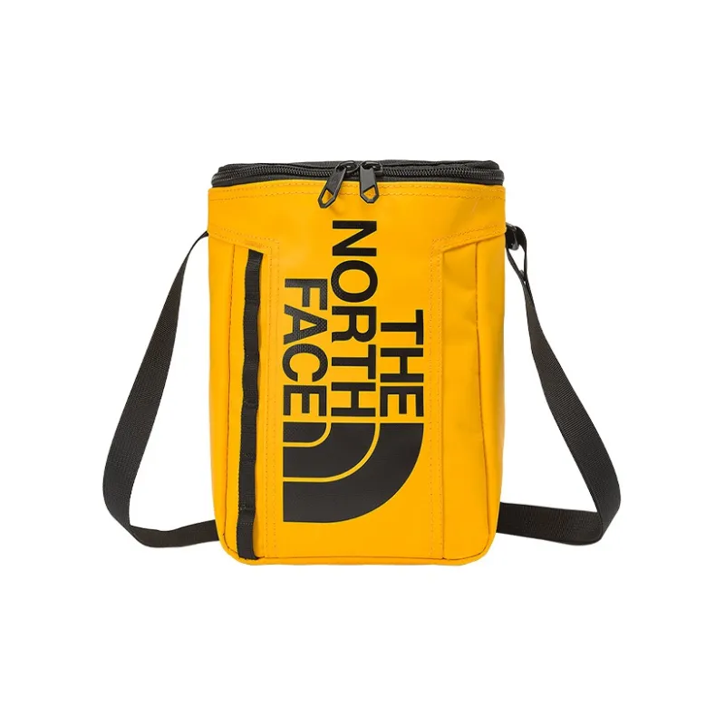 THE NORTH FACE Fabric Shoulder Bag Crossbody Bag Regular Unisex Yellow-0