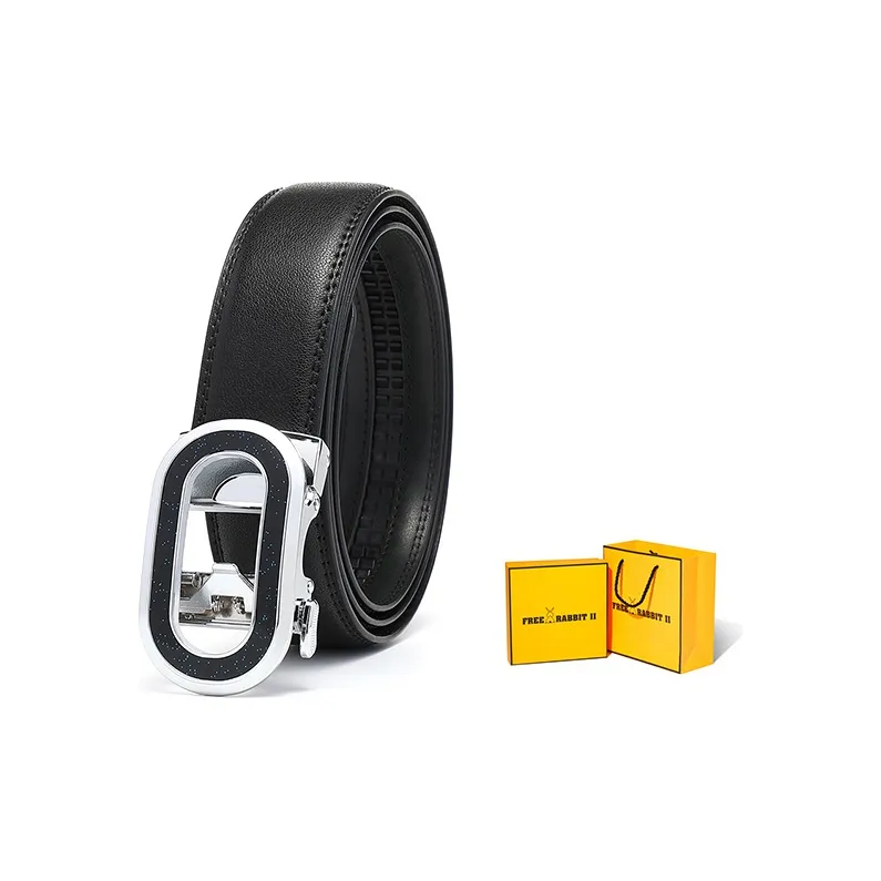 FREE RABBITⅡ Leather Belts Men-8