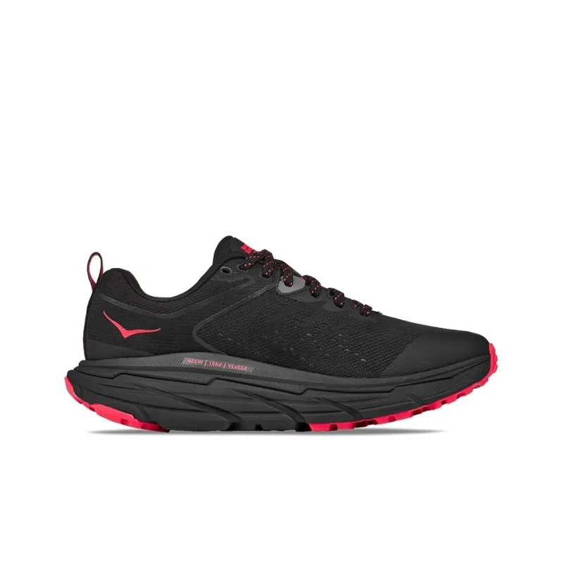 HOKA ONE ONE Challenger ATR 6 Black Red Women's-1