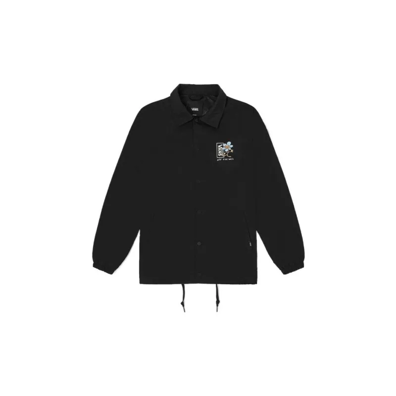 Vans Jackets Men Black-1