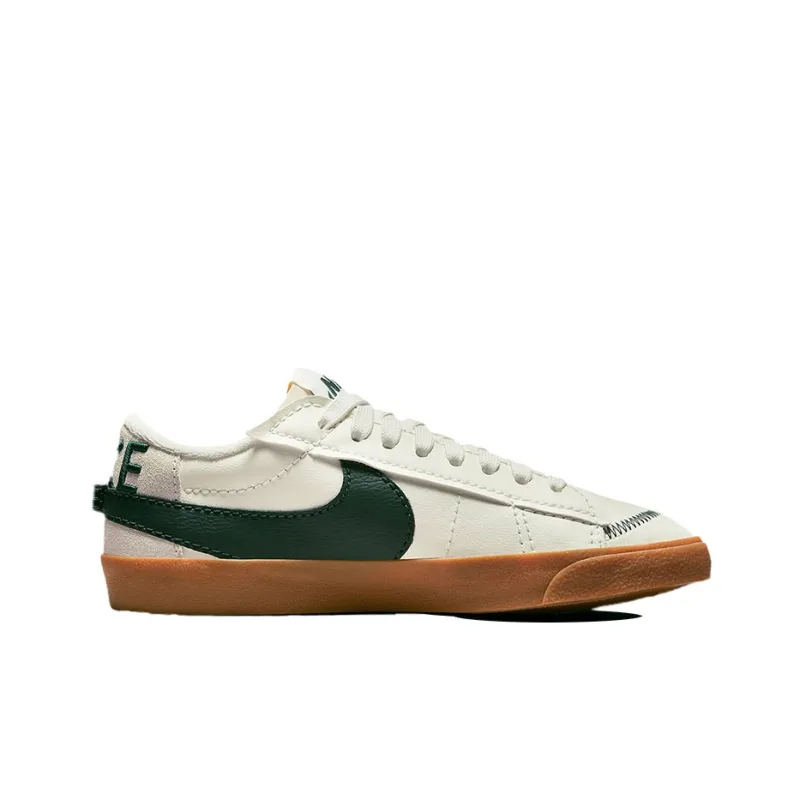 Nike Blazer Low 77 Jumbo Wntr Sail Pro Green Gum-1