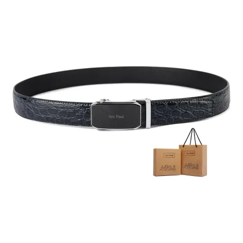 Ace Paul Leather Belts Men