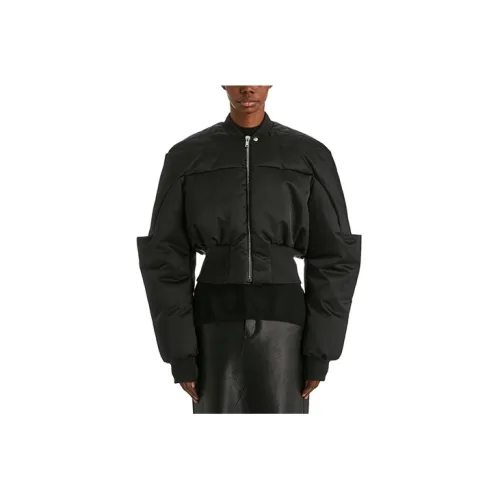 RICK OWENS Down Jacket Women's Black