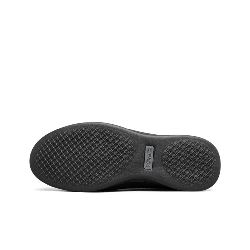 Skechers On The GO Fle Cushioning Anti Slip And Wear Resistant Low Top Casual Shoes Women's Black-4
