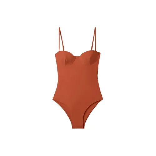 TOTEME One-Piece Swimsuits Women's Burnt Orange