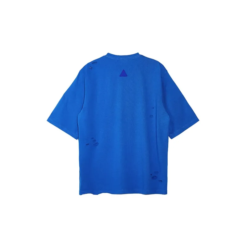 ROARINGWILD ARCH T Shirt Unisex Blue-1