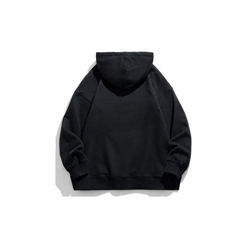Yvette Hooded Loose Fit Sweatshirt Unisex-1