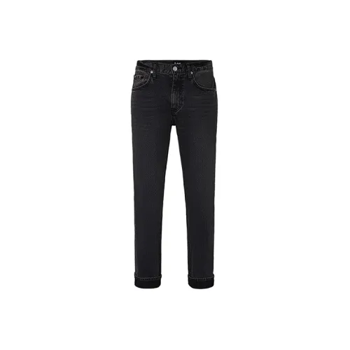 Lee Jeans Men Black