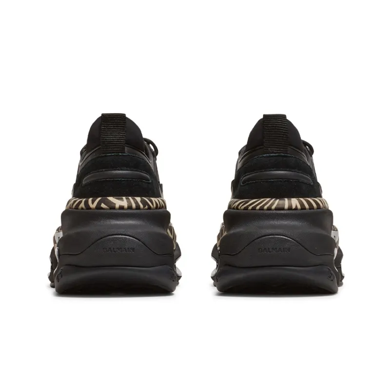 BALMAIN B Bold Cushioning Low Top Casual Shoes Women's-4