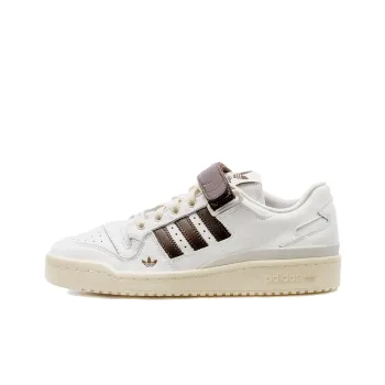Adidas Originals FORUM Skateboard Shoes Unisex Low Top White/Brown