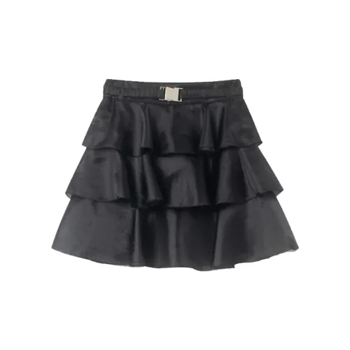 ITIB Casual Short Skirts Women's Black