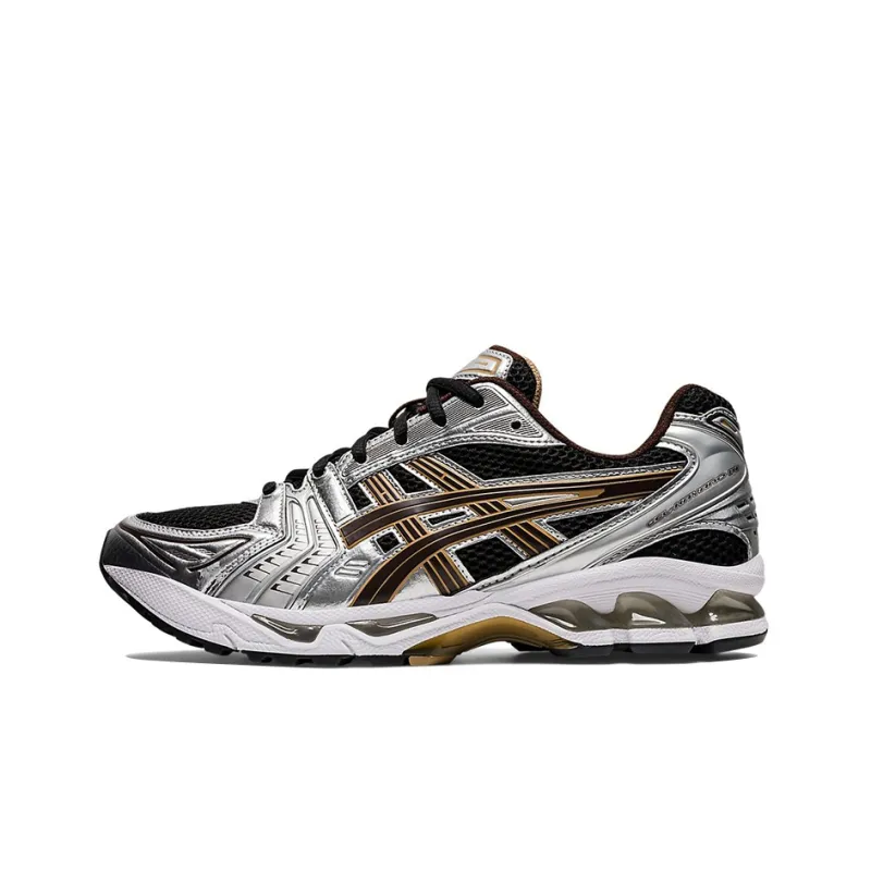 Asics Gel Kayano 14 Black Coffee Silver-0