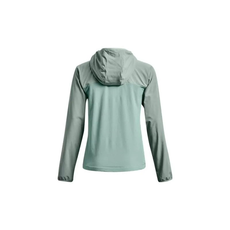 Under Armour Rain Sweatshirt Women's Green-1