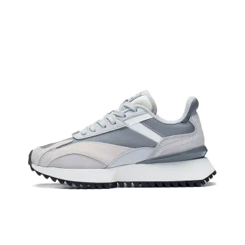 LiNing Zaiwu Cushioned Anti Slip And Wear Resistant Lightweight Low Top Sports Casual Shoes Men's White Gray