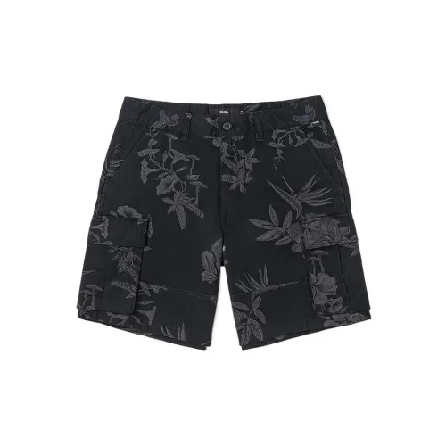 Vans Cargo Shorts Men Black