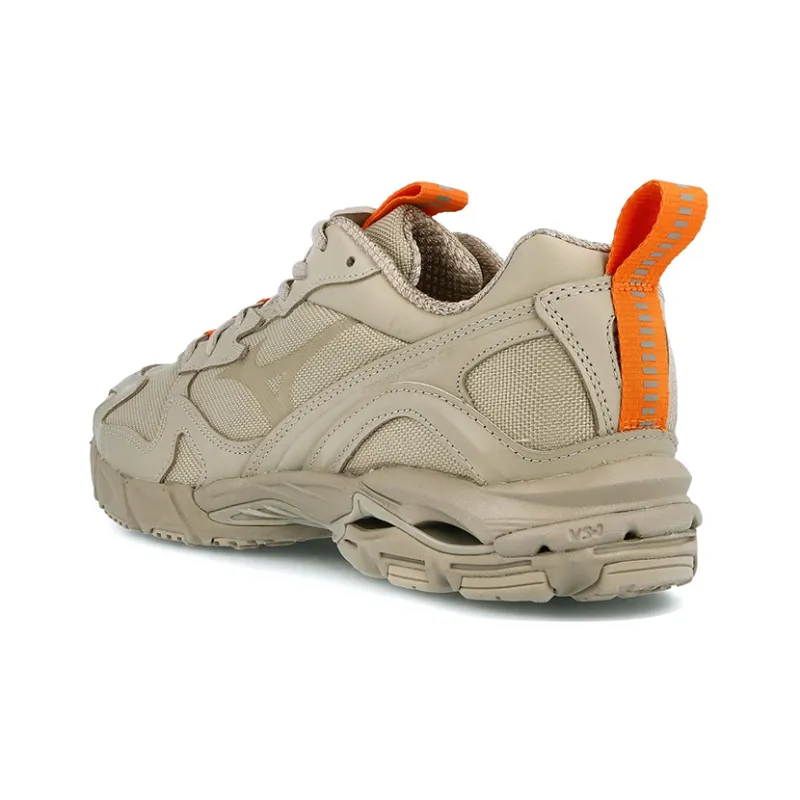 Mizuno X Beams Wave Rider 10 'Wood Ash'-3