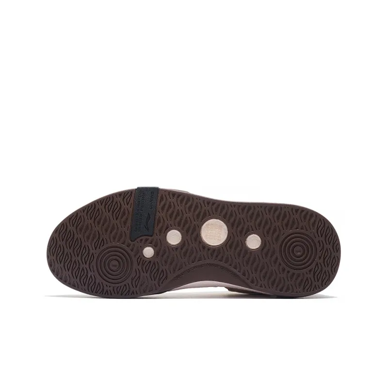 LiNing Ellington Skateboarding Shoes 'Brown'-4