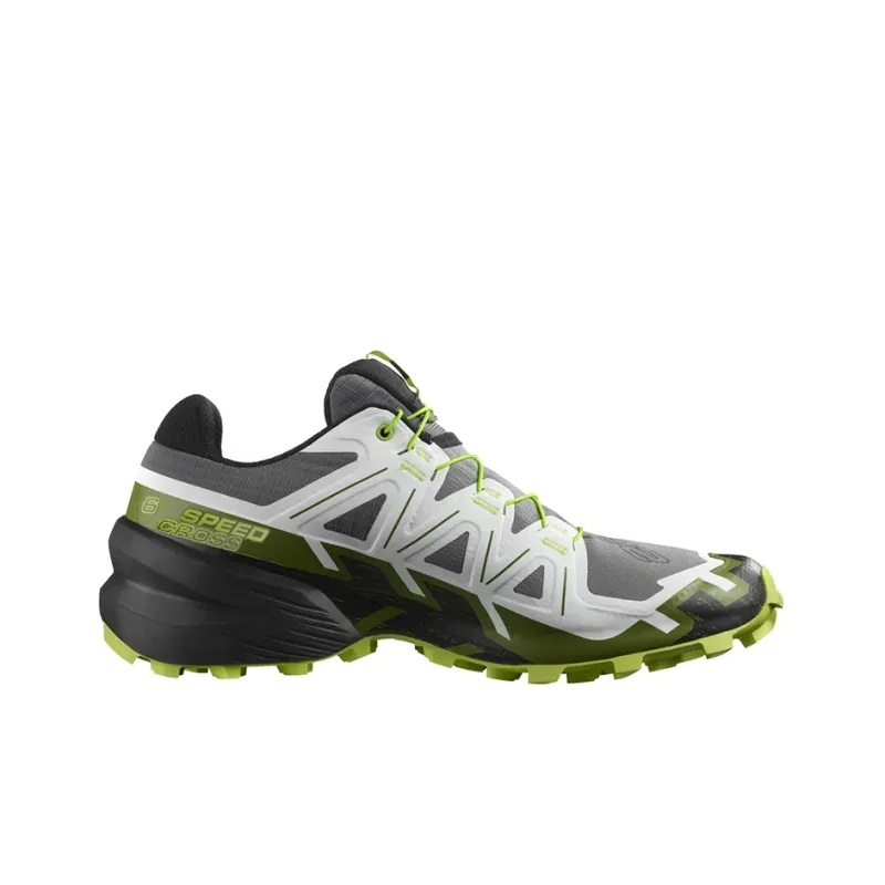 SALOMON Speedcross 6 'Grey Grass Green' / L00-1