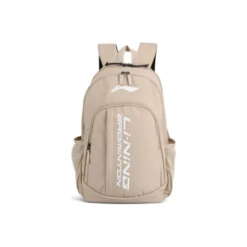 LiNing Fabric Backpack Regular Unisex Khaki
