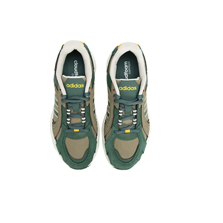 Adidas Neo Crazychaos Shadow 2.0 'Olive Green White'-3